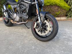 2022 DUCATI MONSTER+ 937 STEALTH Black