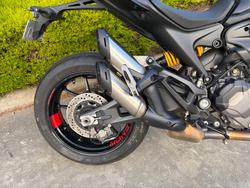 2022 DUCATI MONSTER+ 937 STEALTH Black