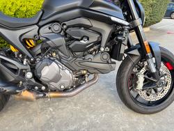 2022 DUCATI MONSTER+ 937 STEALTH Black