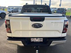 2025 Ford Ranger Platinum MY25.25 4X4 Dual Range Arctic White