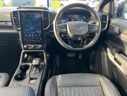 2025 Ford Ranger Platinum MY25.25 4X4 Dual Range Arctic White