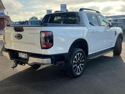 2025 Ford Ranger Platinum MY25.25 4X4 Dual Range Arctic White