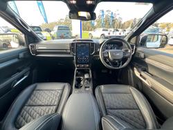 2025 Ford Ranger Platinum MY25.25 4X4 Dual Range Arctic White