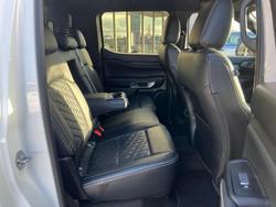 2025 Ford Ranger Platinum MY25.25 4X4 Dual Range Arctic White