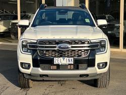 2025 Ford Ranger Platinum MY25.25 4X4 Dual Range Arctic White