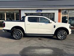 2025 Ford Ranger Platinum MY25.25 4X4 Dual Range Arctic White