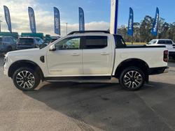 2025 Ford Ranger Platinum MY25.25 4X4 Dual Range Arctic White