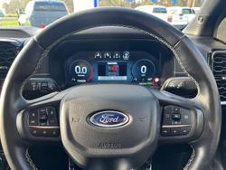 2025 Ford Ranger Platinum MY25.25 4X4 Dual Range Arctic White