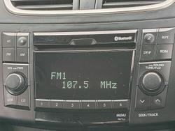 2014 Suzuki Swift GL FZ MY14 Snow White