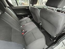 2014 Suzuki Swift GL FZ MY14 Snow White