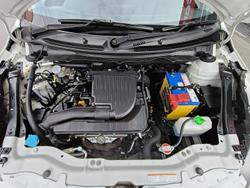 2014 Suzuki Swift GL FZ MY14 Snow White