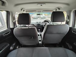 2014 Suzuki Swift GL FZ MY14 Snow White