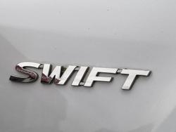 2014 Suzuki Swift GL FZ MY14 Snow White