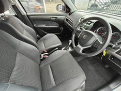 2014 Suzuki Swift GL FZ MY14 Snow White