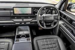 2025 Kia Tasman X-Pro TK MY26 4X4 Dual Range Tan Beige