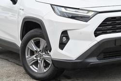 2022 Toyota RAV4 GX AXAH54R 4X4 On Demand Glacier White