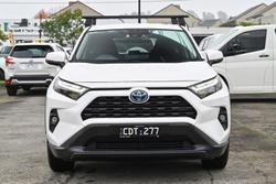 2022 Toyota RAV4 GX AXAH54R 4X4 On Demand Glacier White