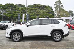 2022 Toyota RAV4 GX AXAH54R 4X4 On Demand Glacier White