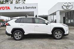 2022 Toyota RAV4 GX AXAH54R 4X4 On Demand Glacier White