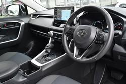 2022 Toyota RAV4 GX AXAH54R 4X4 On Demand Glacier White