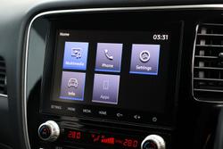 2021 Mitsubishi Outlander Black Edition ZL MY21 AWD Black