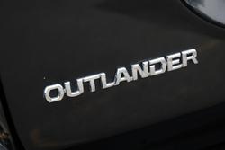 2021 Mitsubishi Outlander Black Edition ZL MY21 AWD Black