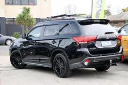 2021 Mitsubishi Outlander Black Edition ZL MY21 AWD Black