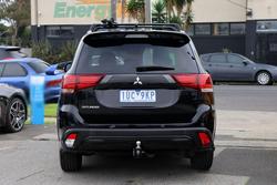 2021 Mitsubishi Outlander Black Edition ZL MY21 AWD Black
