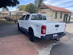 2018 Holden
                Colorado 