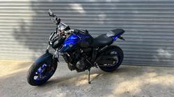 2024 Yamaha MT-07 HOA (ABS) Blue