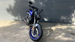 2024 Yamaha MT-07 HOA (ABS) Blue