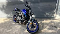 2024 Yamaha MT-07 HOA (ABS) Blue