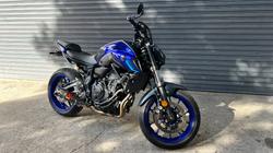 2024 Yamaha MT-07 HOA (ABS) Blue