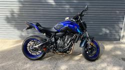2024 Yamaha MT-07 HOA (ABS) Blue