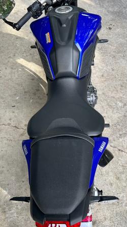 2024 Yamaha MT-07 HOA (ABS) Blue