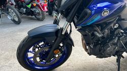 2024 Yamaha MT-07 HOA (ABS) Blue