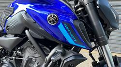 2024 Yamaha MT-07 HOA (ABS) Blue