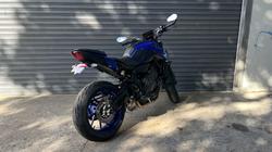 2024 Yamaha MT-07 HOA (ABS) Blue