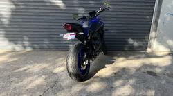2024 Yamaha MT-07 HOA (ABS) Blue