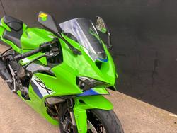 Kawasaki 2026 Kawasaki 636CC Ninja ZX-6R