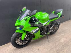 2026 Kawasaki 2026 Kawasaki 636CC Ninja ZX-6R GREEN