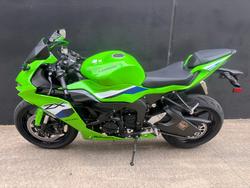 2026 Kawasaki 2026 Kawasaki 636CC Ninja ZX-6R GREEN