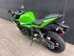 2026 Kawasaki 2026 Kawasaki 636CC Ninja ZX-6R GREEN