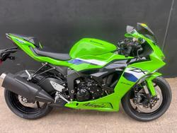 2026 Kawasaki 2026 Kawasaki 636CC Ninja ZX-6R GREEN