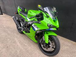 2026 Kawasaki 2026 Kawasaki 636CC Ninja ZX-6R GREEN