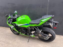 2026 Kawasaki 2026 Kawasaki 636CC Ninja ZX-6R GREEN