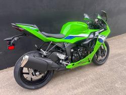 2026 Kawasaki 2026 Kawasaki 636CC Ninja ZX-6R GREEN