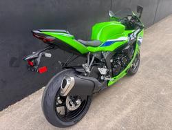 2026 Kawasaki 2026 Kawasaki 636CC Ninja ZX-6R GREEN