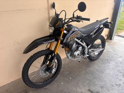 2026 Kawasaki 2026 Kawasaki 150CC KLX150BF BLACK