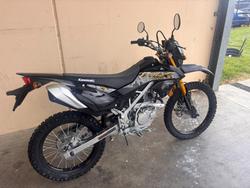 2026 Kawasaki 2026 Kawasaki 150CC KLX150BF BLACK
